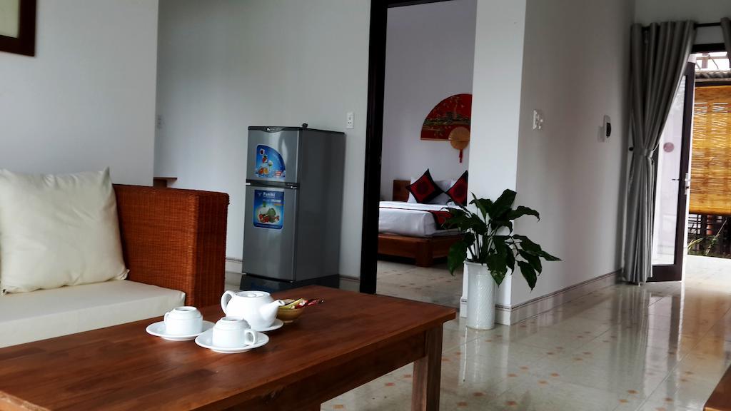 Riverside Garden Villas Hoi An Rum bild