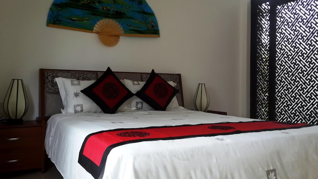 Riverside Garden Villas Hoi An Rum bild