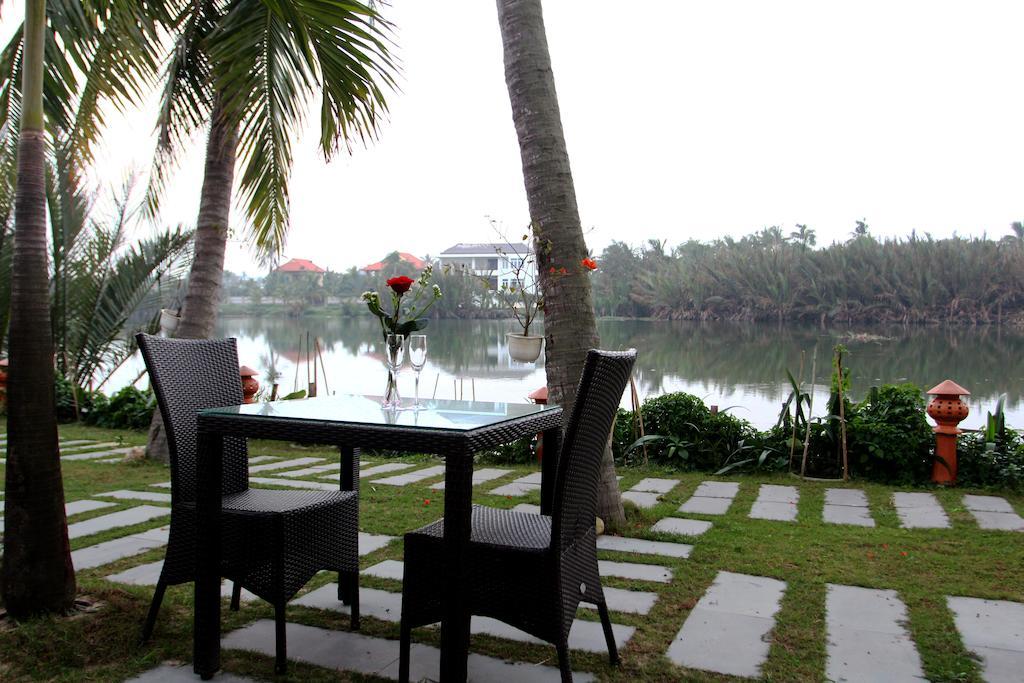 Riverside Garden Villas Hoi An Exteriör bild
