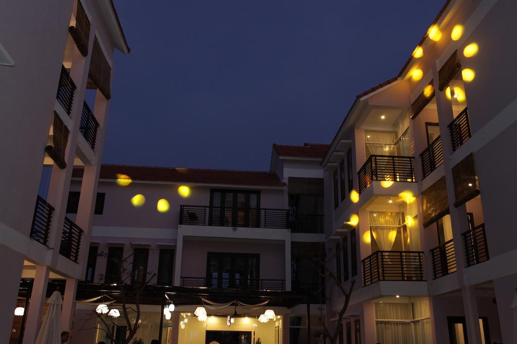Riverside Garden Villas Hoi An Exteriör bild