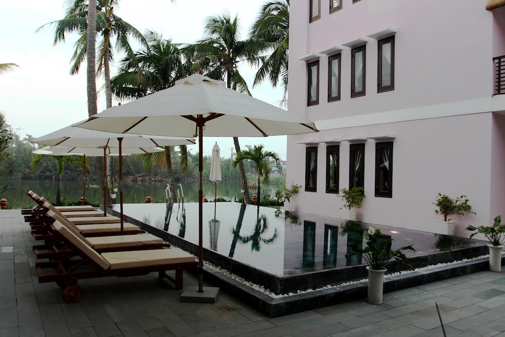 Riverside Garden Villas Hoi An Exteriör bild