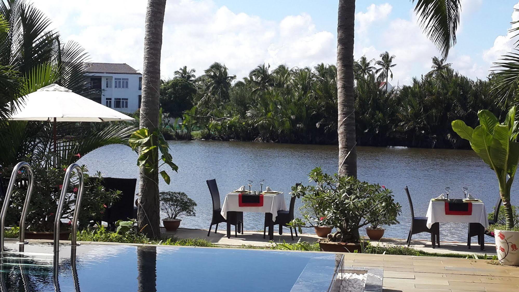 Riverside Garden Villas Hoi An Exteriör bild